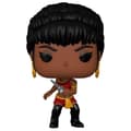 Miniatyrbild 3 av 4: POP Star Trek Uhura Mirror Mirror Outfit Figur - FUNKO - 9 cm - Svart - Vuxen - Star Trek