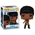 Miniatyrbild 1 av 4: POP Star Trek Uhura Mirror Mirror Outfit Figur - FUNKO - 9 cm - Svart - Vuxen - Star Trek