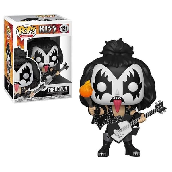 Funko Pop! Rocks: KISS - The Demon
