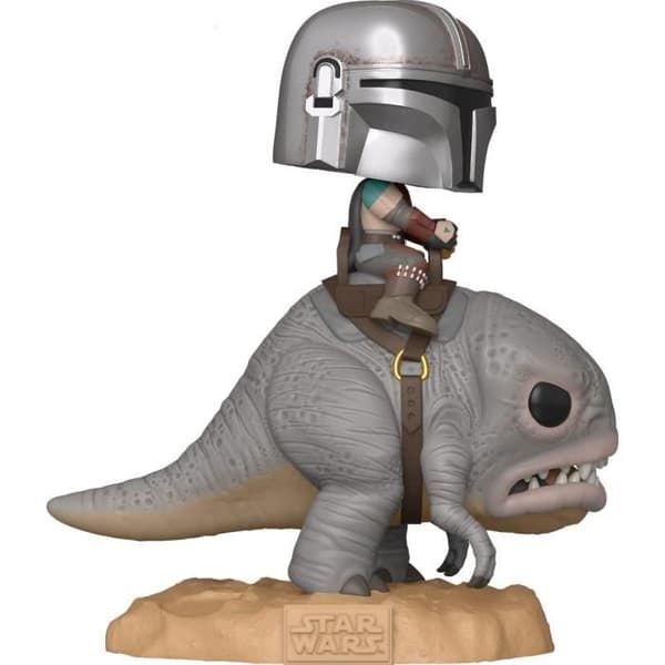 Funko Pop! Deluxe: Mandalorian - Mandalorian på Blurrg