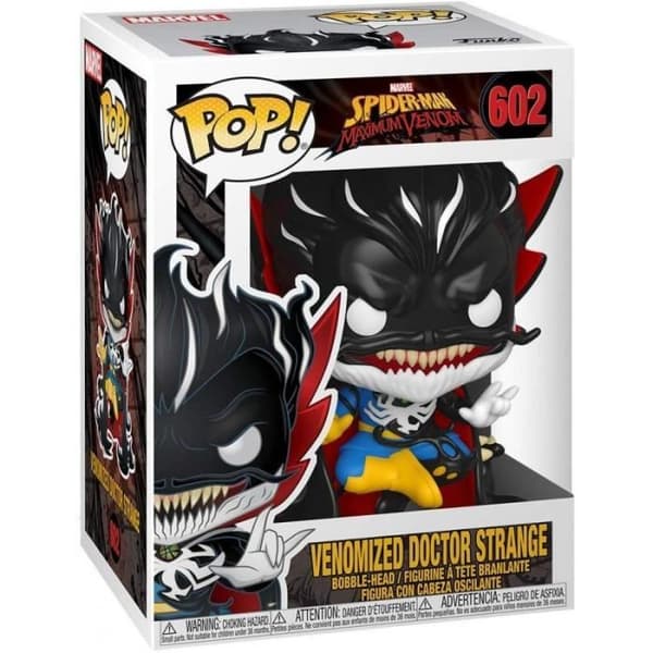 Funko Pop! Marvel: Max Venom - Doctor Strange