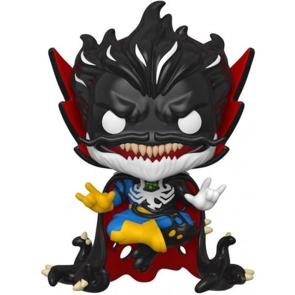 Funko Pop! Marvel: Max Venom - Doctor Strange