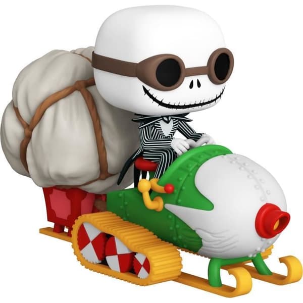 POP Ride Super Deluxe: TNBC- Jack & Snowmobile