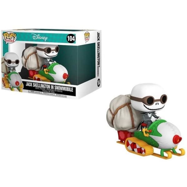 POP Ride Super Deluxe: TNBC- Jack & Snowmobile