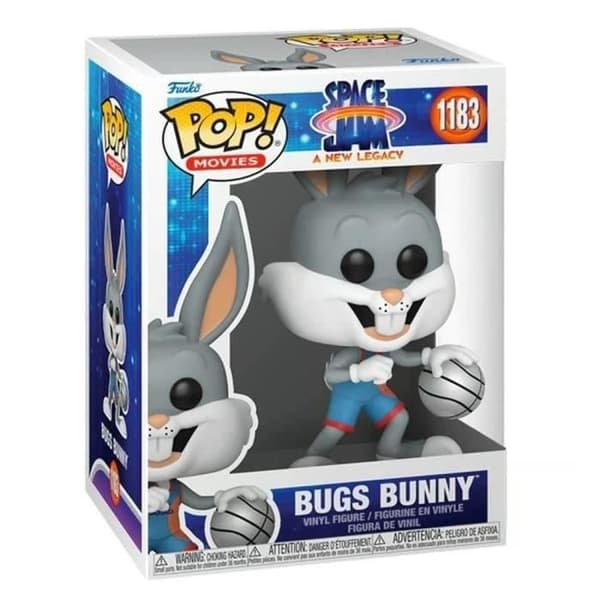 Funko Pop! Filmer: SJ2 - Bugs Dribbling