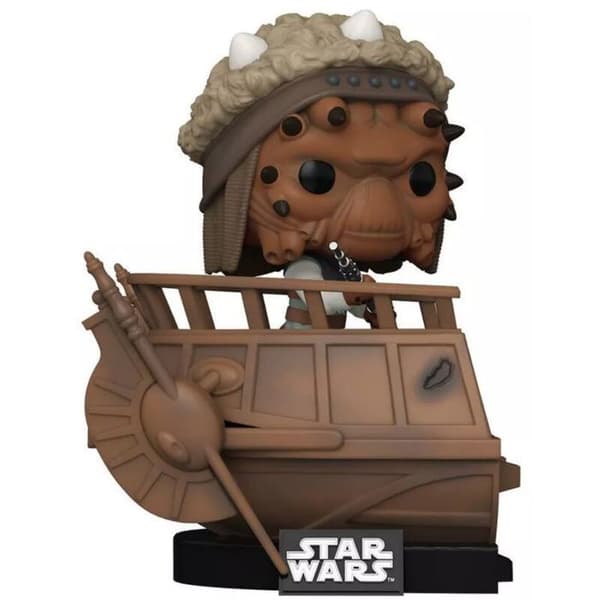 Funko Pop Deluxe Star Wars Nikto Skiff Guard exklusiv figur