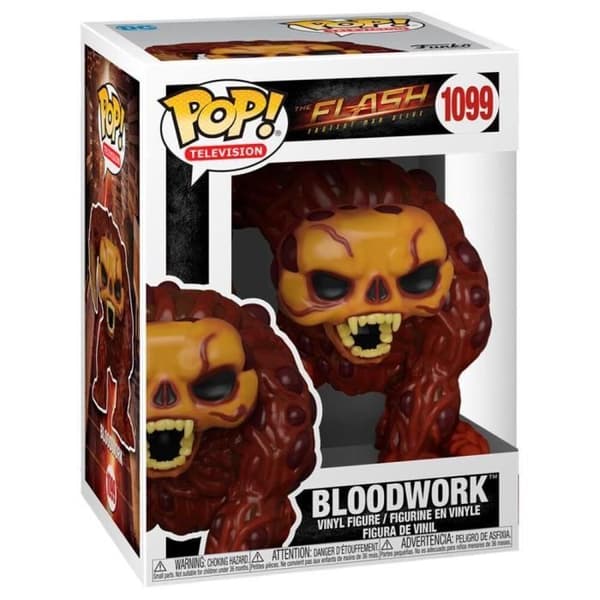 POP DC Comics The Flash Bloodwork Figur - - - Ocio Stock