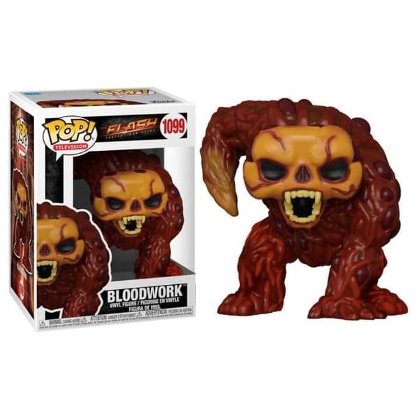 POP DC Comics The Flash Bloodwork Figur - - - Ocio Stock