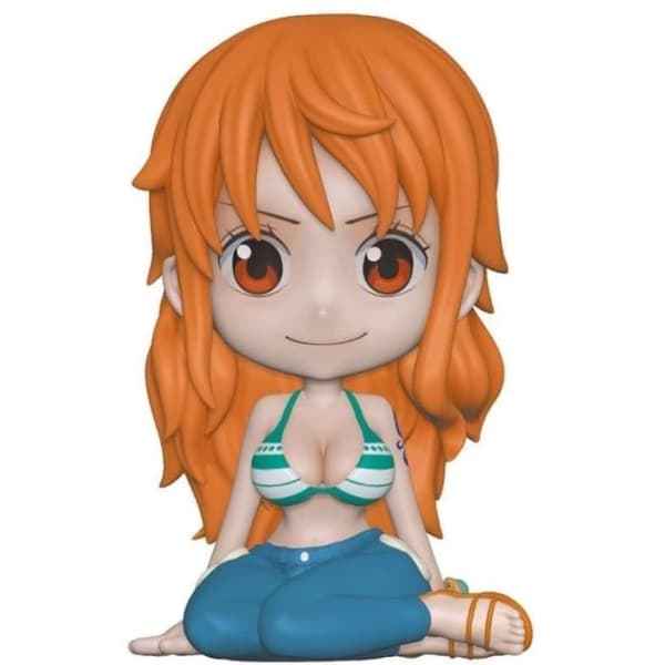 Spargris - PLASTOY - One Piece: Nami
