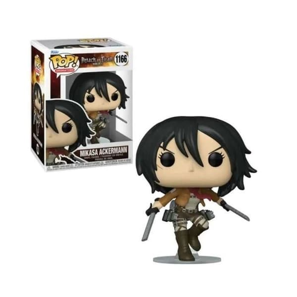POP-animation: AoT S3- Mikasa Ackerman