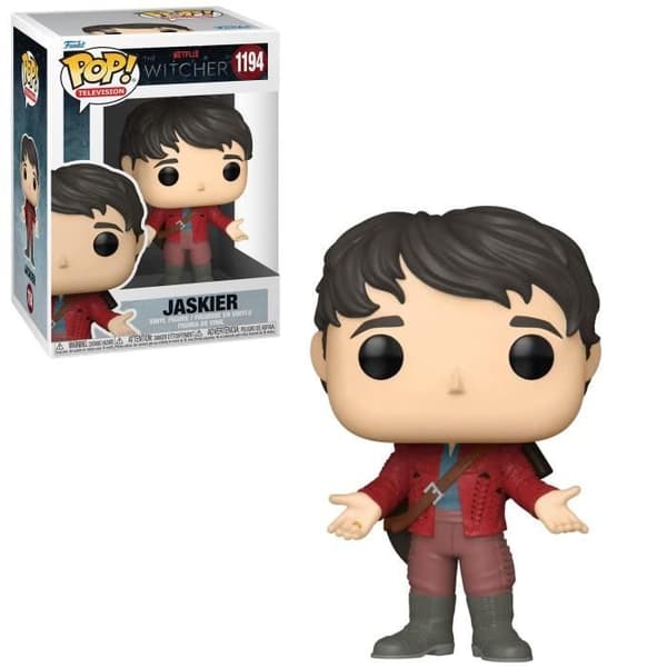 Funko Pop! TV: Witcher - Dandelion (Röd Outfit)