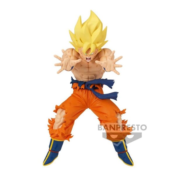 Dragon Ball Z - Son Goku Figure (Vs Cooler) Match Makers