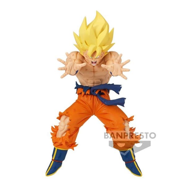 Dragon Ball Z - Son Goku Figure (Vs Cooler) Match Makers