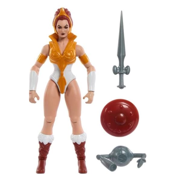 Masters of the Universe Origins Cartoon Collection figurin: Teela 14 cm