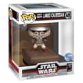 Miniatyrbild 2 av 2: Figurine Funko Pop Deluxe - Funko - Jabba Skiff Lando Calrissian - Exklusiv - Noggranna detaljer - Bas ingår
