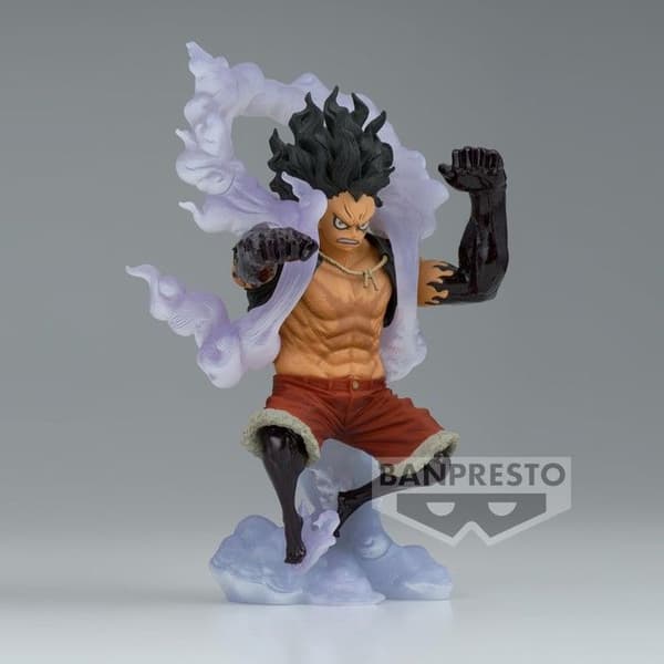 Banpresto One Piece King of Artist Monkey D Luffy ver.B figur