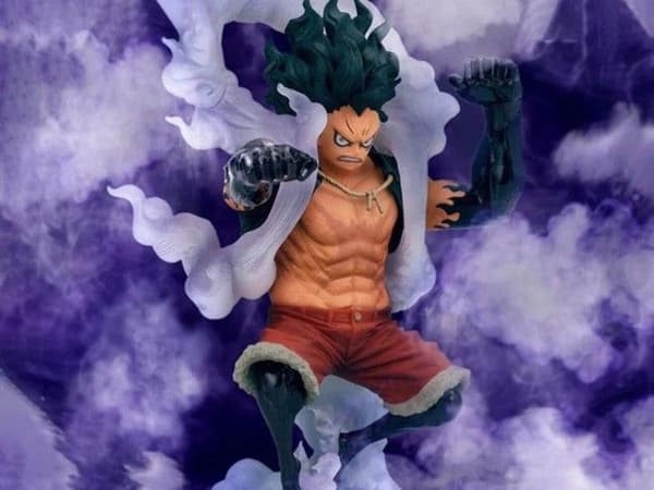 Banpresto One Piece King of Artist Monkey D Luffy ver.B figur
