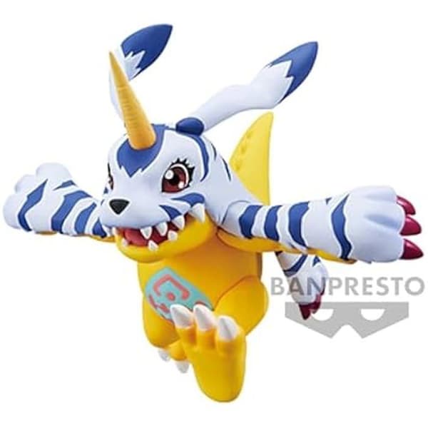 Gabumon Digimon Adventure Action Figur - BANPRESTO - DXF Adventure Archives Special - Flerfärgad