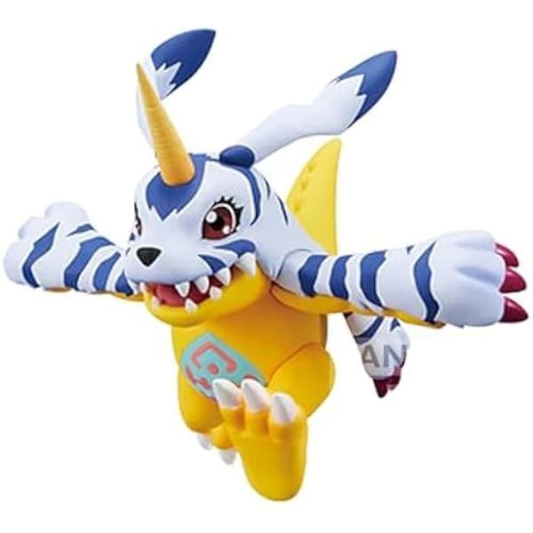 Gabumon Digimon Adventure Action Figur - BANPRESTO - DXF Adventure Archives Special - Flerfärgad