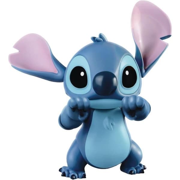 Stitch Dynamic Action Hero Disney artikulerad figur