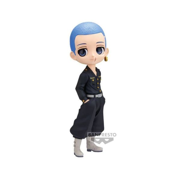 Q Posket Figure - Tokyo Revengers - Hakkai Shiba (ver.a)