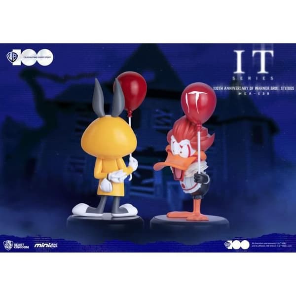 LOONEY TUNES 100-ÅRS JUBILEUM AV WARNER BROS. MINIFIGURINER STUDIOS