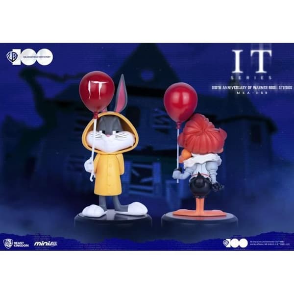 LOONEY TUNES 100-ÅRS JUBILEUM AV WARNER BROS. MINIFIGURINER STUDIOS