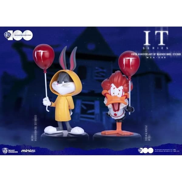 LOONEY TUNES 100-ÅRS JUBILEUM AV WARNER BROS. MINIFIGURINER STUDIOS