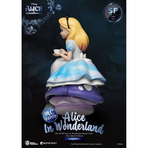 Disney Master Craft Special Edition Alice i Underlandet Figur