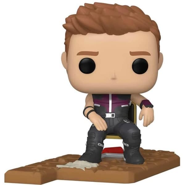 Avengers film Hawkeye Shawarma US exklusiv pop! Deluxe