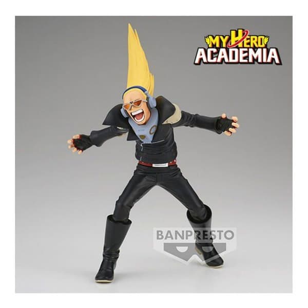 My Hero Academia Figure - Present Mic The Amazing Heroes Vol.23