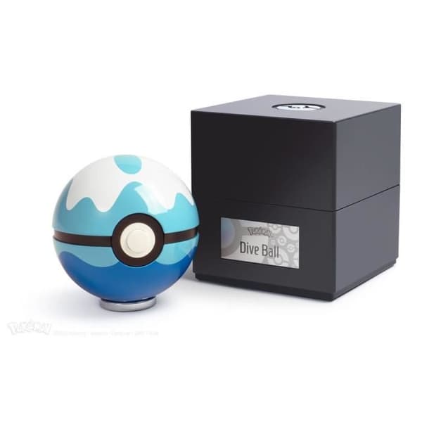 Memory Ball - POKÉMON - Diecast Scuba Replica - Officiell licens
