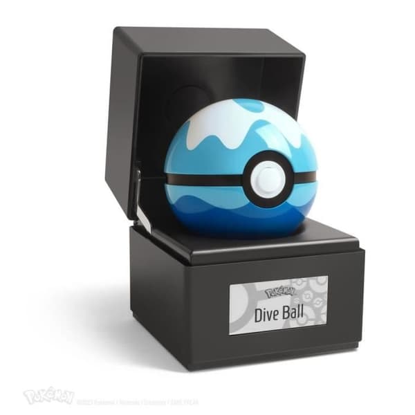 Memory Ball - POKÉMON - Diecast Scuba Replica - Officiell licens