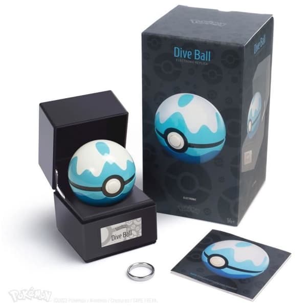 Memory Ball - POKÉMON - Diecast Scuba Replica - Officiell licens