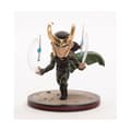 Miniatyrbild 1 av 4: Dioramafigur - Quantum Mechanix - Thor Ragnarok - Loke 10 cm - Grön - Vuxen