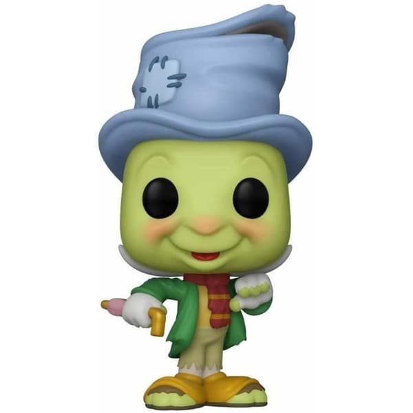 Funko Pop! - Pinocchio - Street Jiminy, Micromania-Zing, fransk nummer ett inom tv-spel och popkultur. hitta