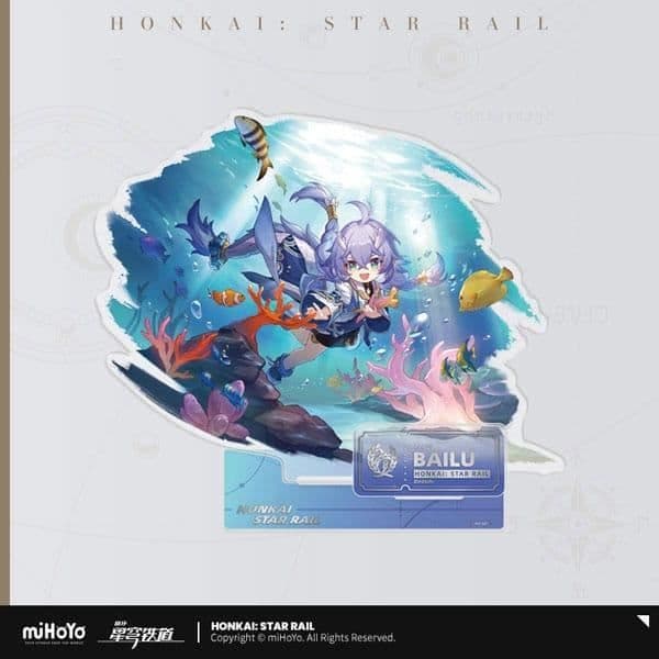 Honkai Star Rail Akrylfigur 20 cm - MIHOYO