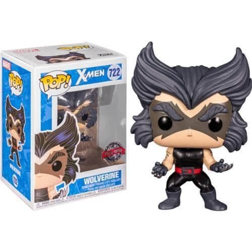 X-Men Retro Wolverine US Exklusiv Pop! Vinyl