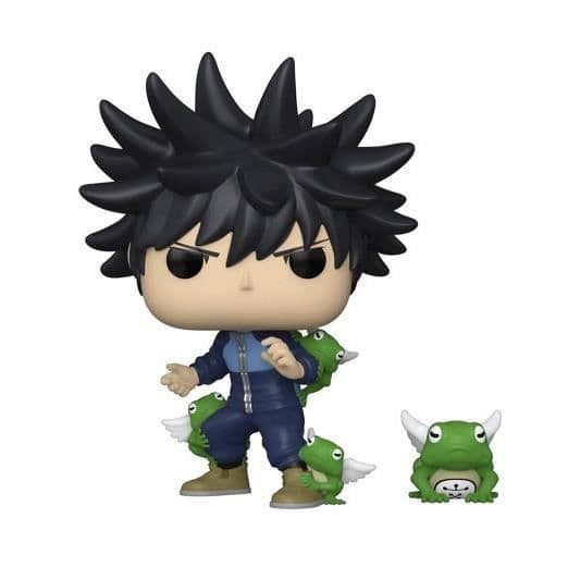 Funko POP! Megumi Fushiguro med paddor SPECIALUTGÅNG 1119 - Jujutsu Kaisen