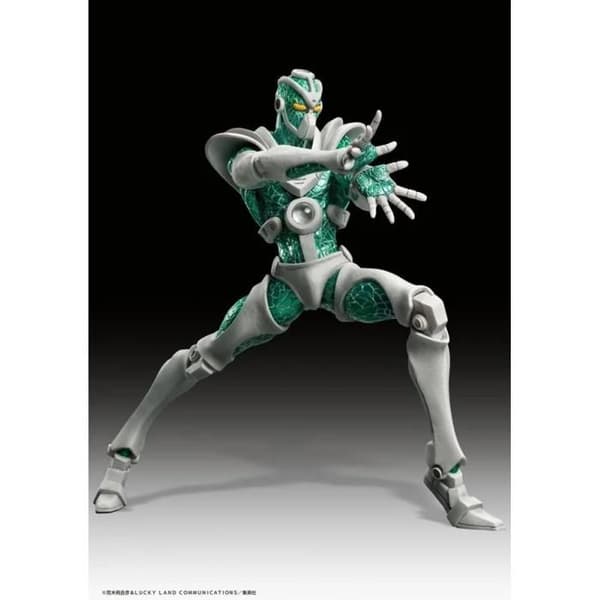 JoJo's Bizarre Adventure Part3 Super Action Figure Legend (Hierophant Green) 14 cm