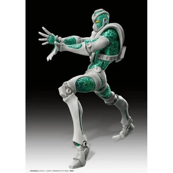JoJo's Bizarre Adventure Part3 Super Action Figure Legend (Hierophant Green) 14 cm