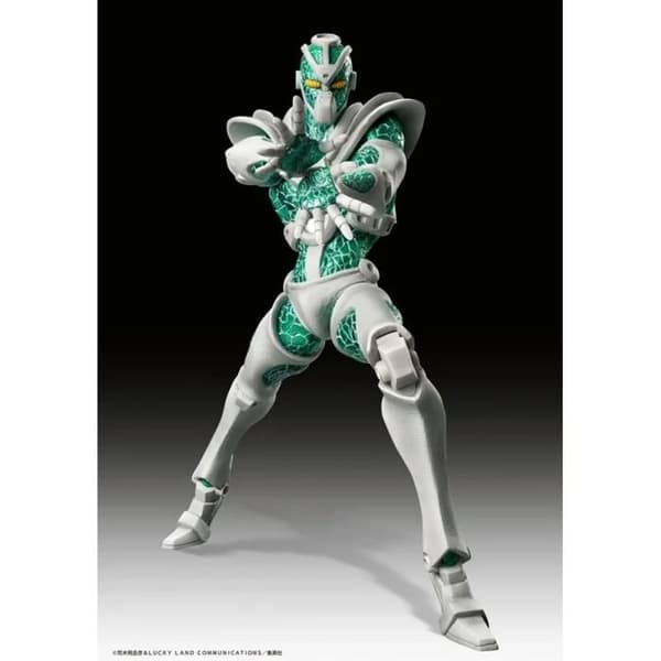 JoJo's Bizarre Adventure Part3 Super Action Figure Legend (Hierophant Green) 14 cm