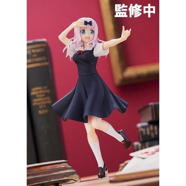 FIGURA POP UP PARAD CHIKA FUJIWARA KAGUYA SAMA LOVE IS WAR 17CM BRA