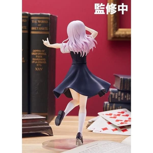 FIGURA POP UP PARAD CHIKA FUJIWARA KAGUYA SAMA LOVE IS WAR 17CM BRA