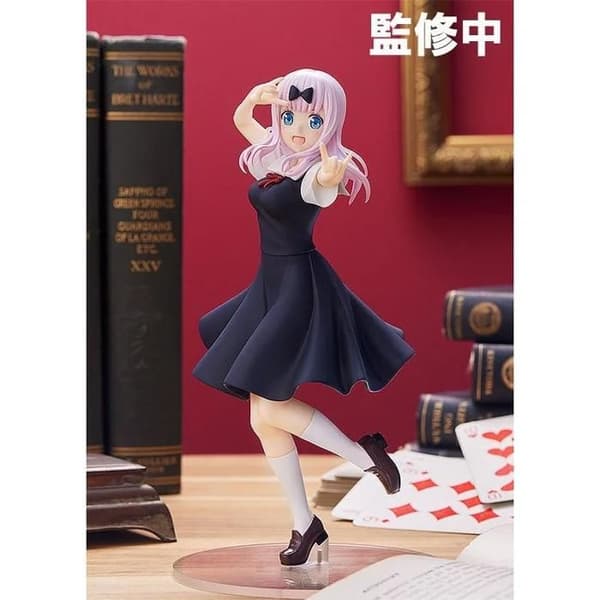 FIGURA POP UP PARAD CHIKA FUJIWARA KAGUYA SAMA LOVE IS WAR 17CM BRA
