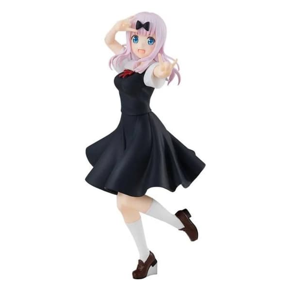 FIGURA POP UP PARAD CHIKA FUJIWARA KAGUYA SAMA LOVE IS WAR 17CM BRA