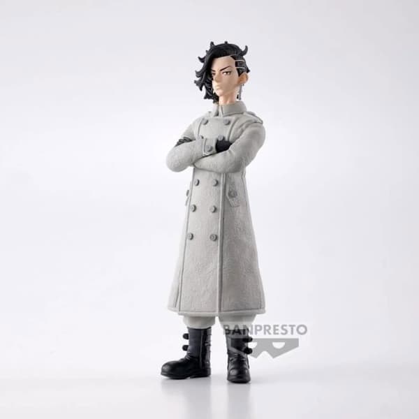 Tokyo Revengers figur - Hajime Kokonoi 17cm - BANPRESTO - Högkvalitativ PVC - Officiell licens