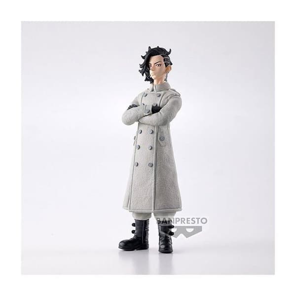 Tokyo Revengers figur - Hajime Kokonoi 17cm - BANPRESTO - Högkvalitativ PVC - Officiell licens