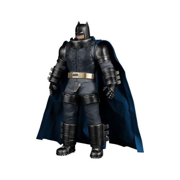 Figur - Beast Kingdom Toys - Armored Batman - Batman The Dark Knight Returns - 21 cm