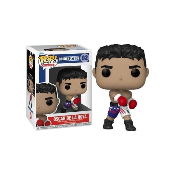Funko POP! Oscar De La Hoya 02 - Boxeo